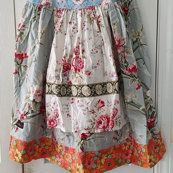 Gen Marie  Knot Apron Dress Sz 8 - Picture 2 of 8